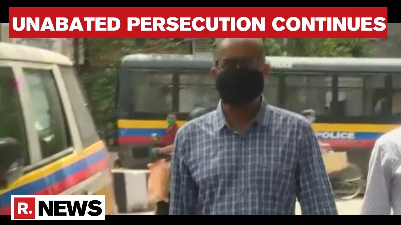 Republic TV CFO Sundaram's Questioning At Crime Branch Continues For Over 7 Hours