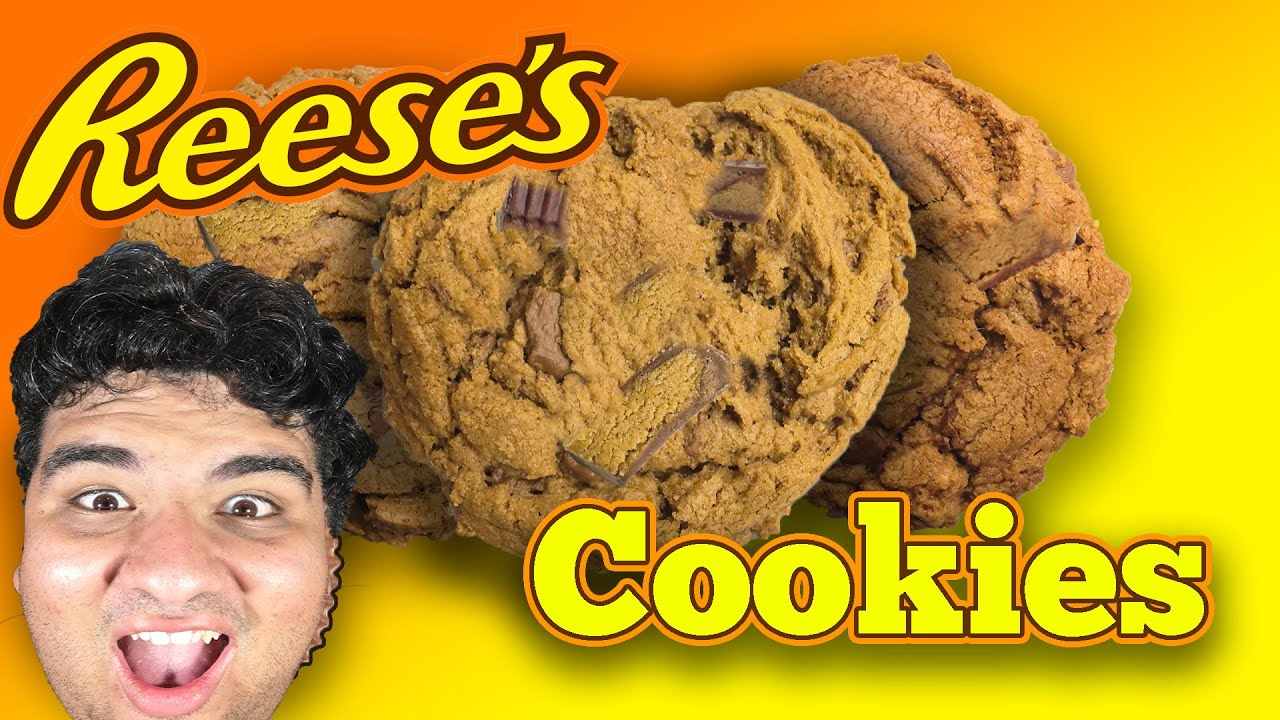 Reese's Peanut Butter Cup Cookies