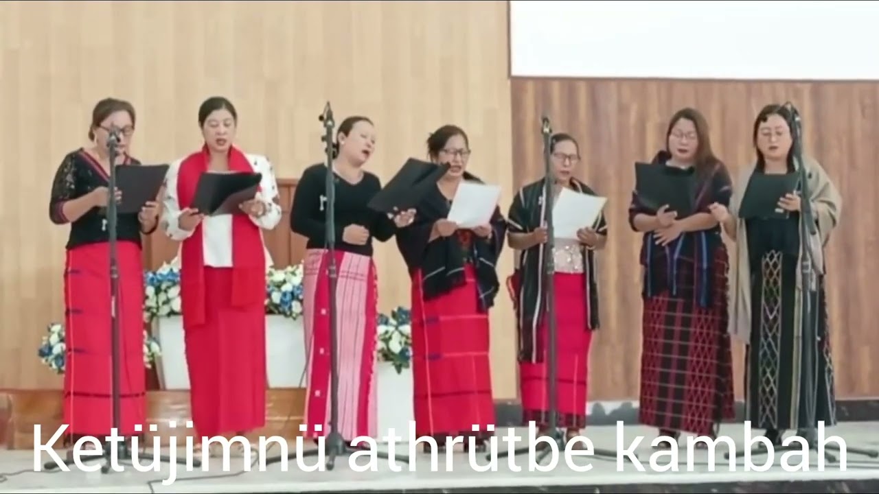 The Love Of God/Yimkhiung Lyrics 🥰