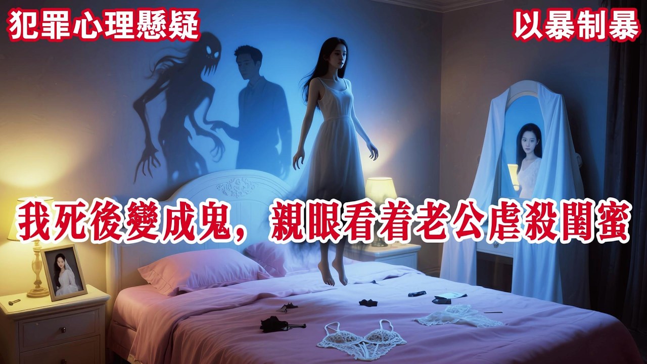 【完结】我难产大出血，一尸两命。飘在半空时，看见深爱我的老公路铭很快另娶。新娘是我最信任、关系最好的闺蜜。梁梦洁终于如愿嫁给我老公。只不过，她不知道，其实路铭杀过人。#有声小说 #小说 #悬疑 #助眠