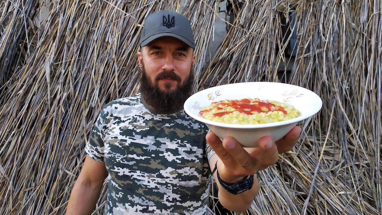 Питание в ВСУ. Недельный рацион солдат. Полевая кухня