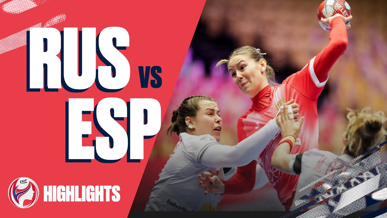 Highlights | Russia vs Spain | Preliminary Round | Women's EHF EURO 2020