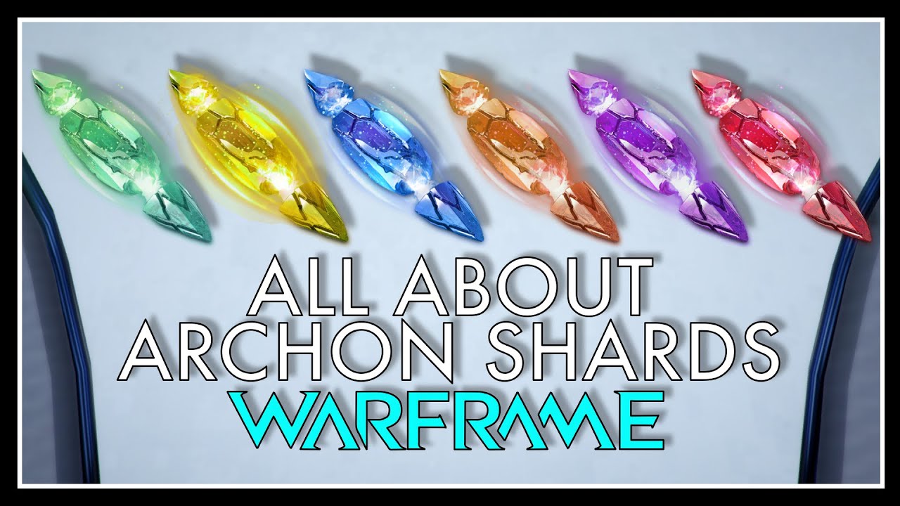 Объяснение осколков Архонта — Warframe Showcase 2025
