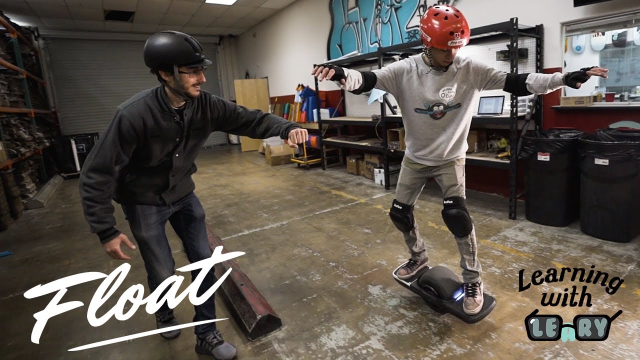 Teach ANYONE To Onewheel In Less Than 9 Minutes! Learning With Leary - Episode 6