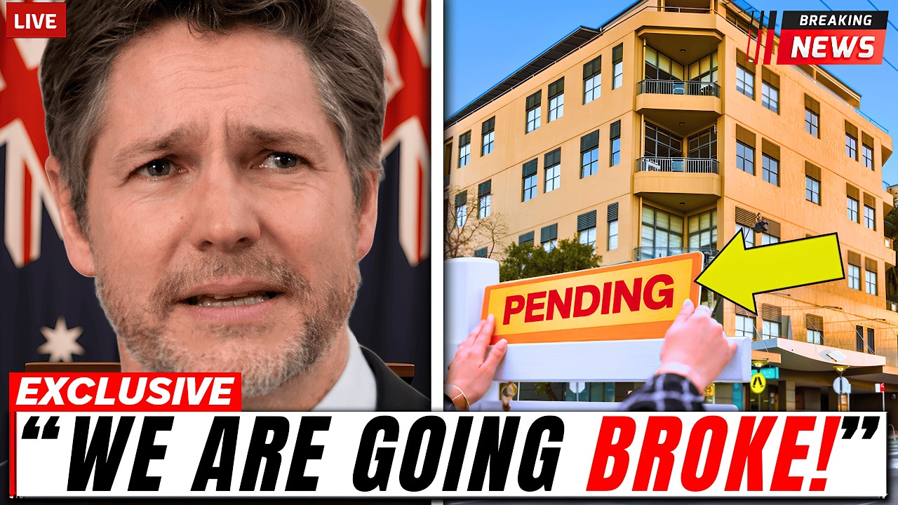 JUST IN: NOBODY Wants to Buy an Apartment in Melbourne Anymore!