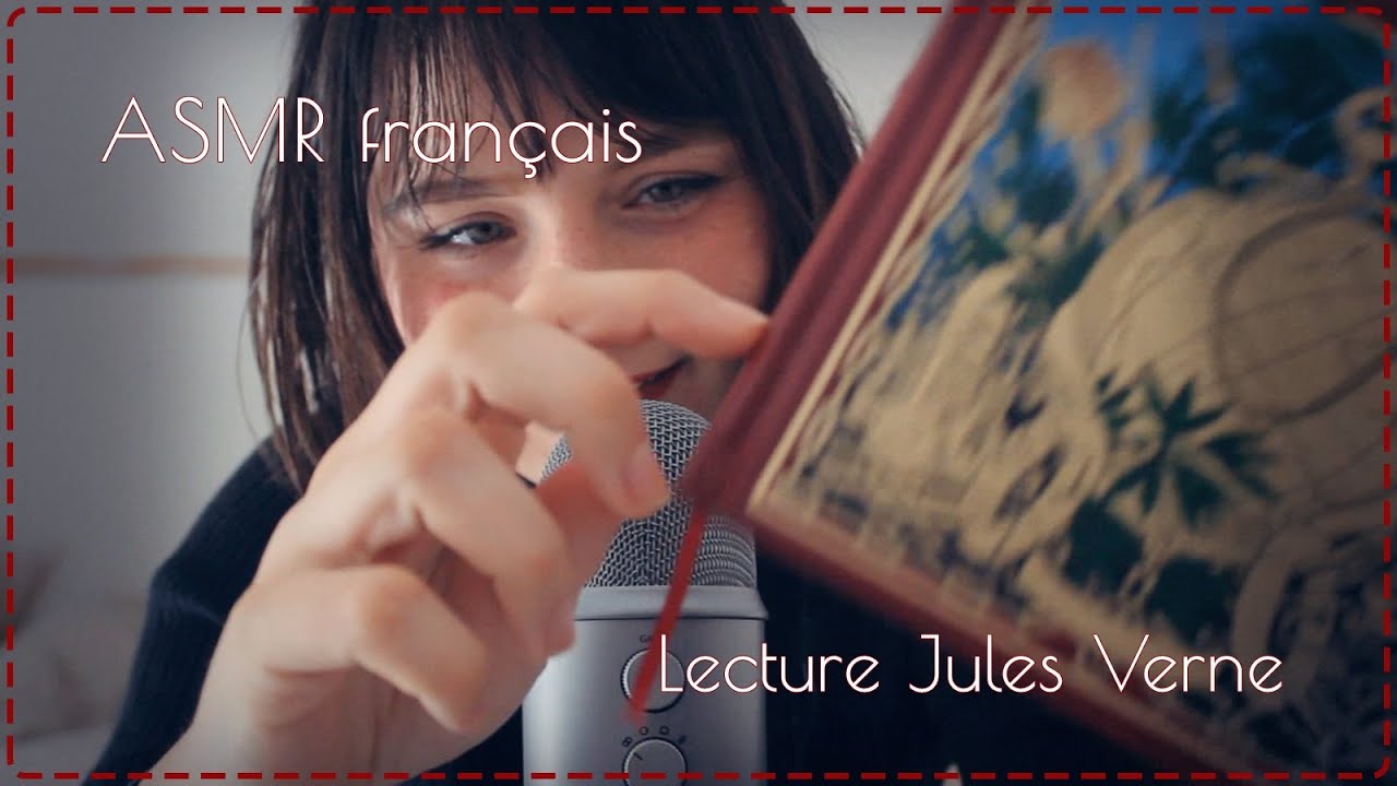 ASMR français : ça te dit un tour du monde ? [lecture chuchotée de Jules Verne, chapitre 1&2]