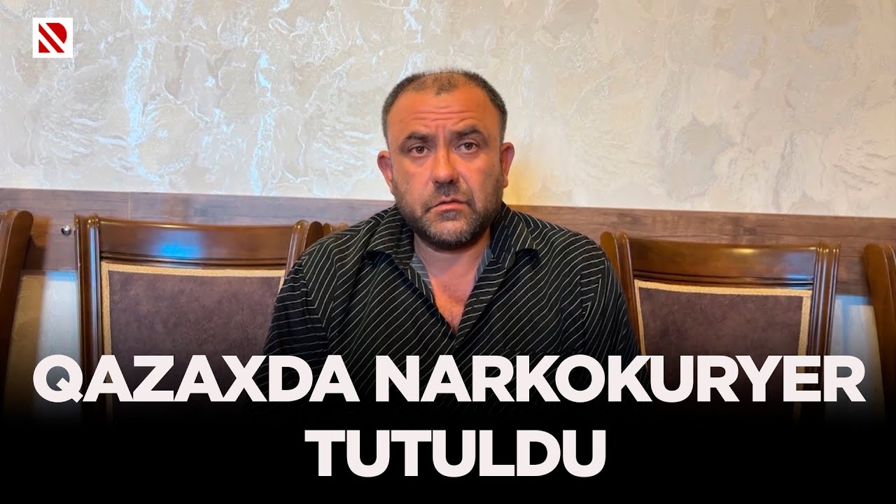 Qazaxda narkokuryer tutuldu - Ondan 2 kiloqrama yaxın narkotik vasitə aşkarlanıb