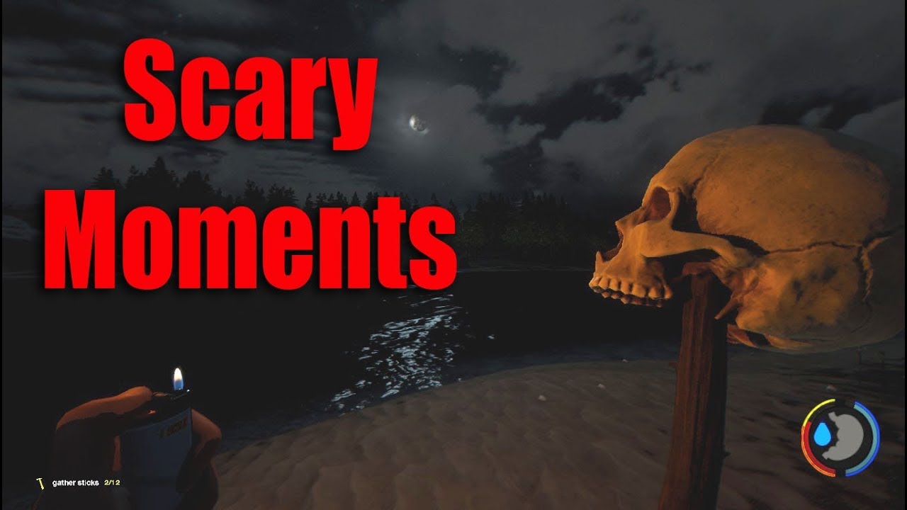 The Forest - Scary Moments [Fight Or Flight] Reactions