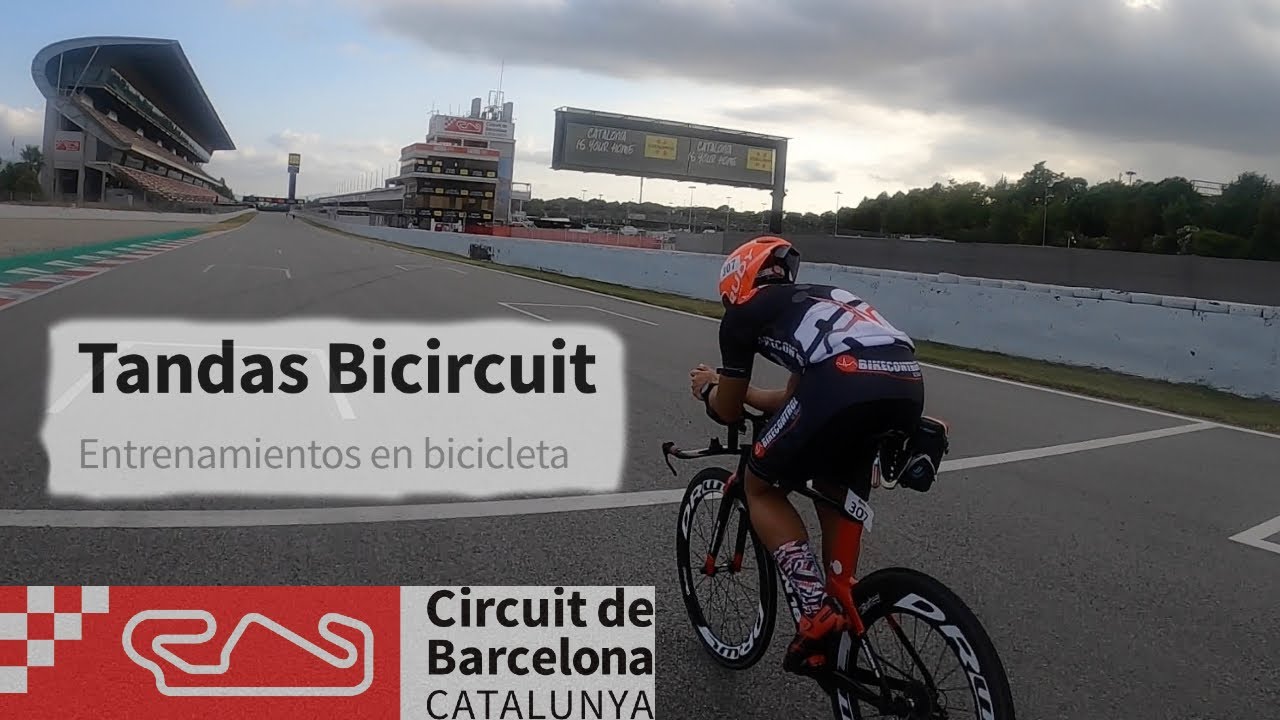 BICIRCUIT: ENTRENANDO CICLISMO POR EL CIRCUIT DE CATALUNYA