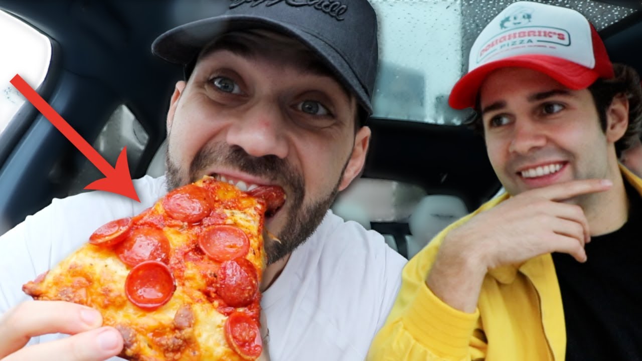 First Time Trying HOT Doughbriks Pizza! (with the founder)