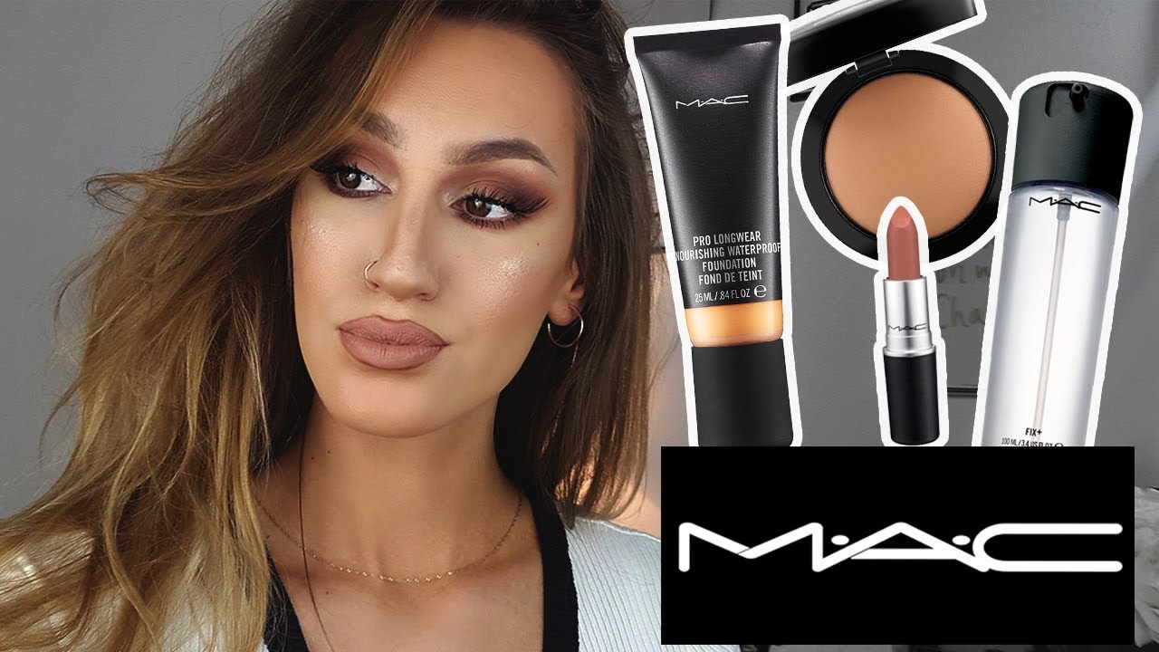 MAC COSMETICS One Brand Makeup Tutorial | ΚΑΘΗΜΕΡΙΝΟ GLAM ΜΑΚΙΓΙΑΖ | Sonia Th