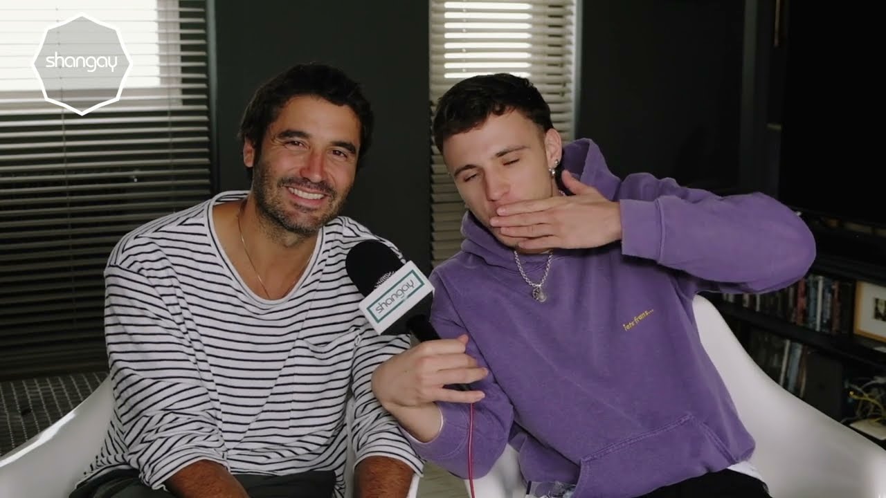 ÁLEX GARCÍA + IVÁN PELICER, familia elegida | ENTREVISTA SHANGAY