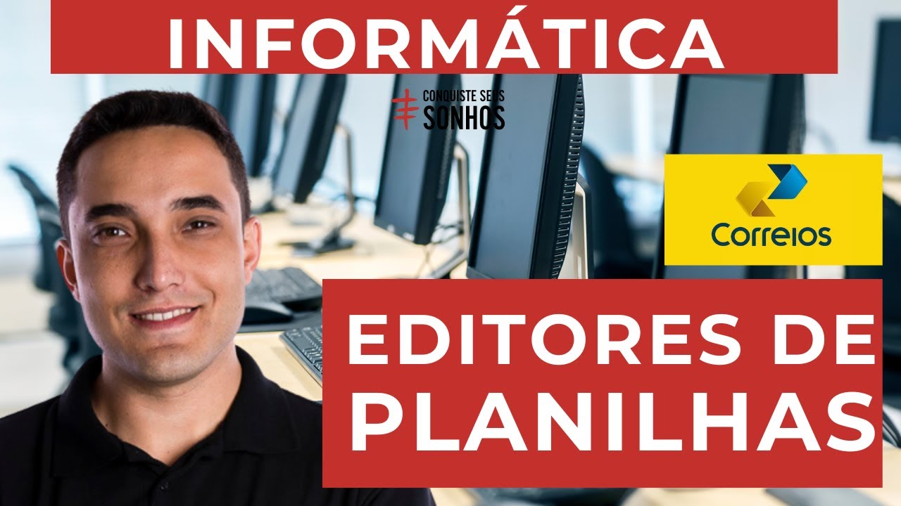 EDITORES DE PLANILHA - INFORMÁTICA - CARTEIRO 2024 - CORREIOS - IBFC