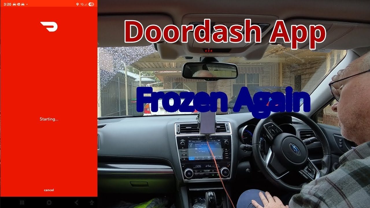 I Tried to Make a Doordash Vlog, but the App is Too Broken