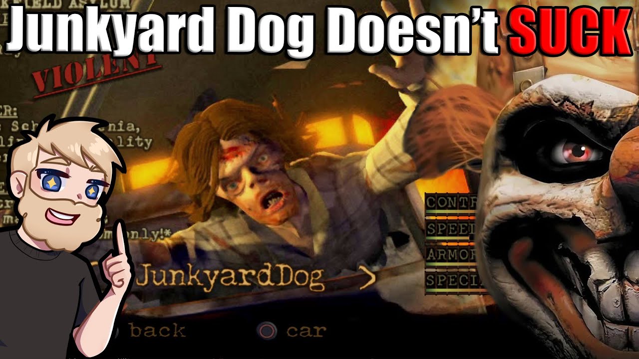 Junkyard Dog is actually DECENT | Twisted Metal BLACK