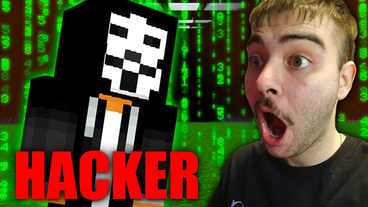 Minecraft ΑΛΛΑ με ΠΑΓΙΔΕΥΣΕ Ο HACKER!!