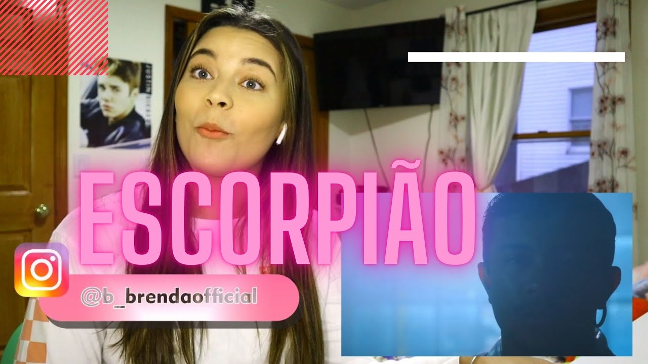 REACT: Xamã Feat. Agnes Nunes - Escorpião (Prod. NeoBeats) - Brenda Baptista
