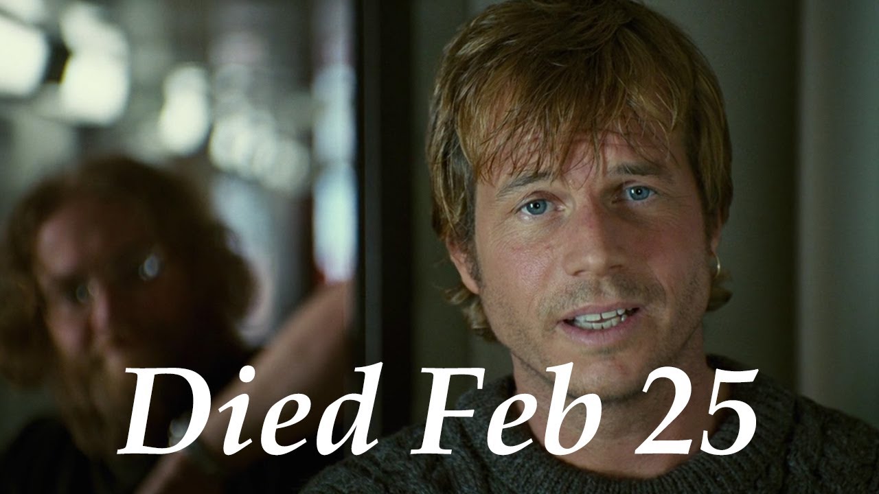 Two famous actors died on February 25th | Remember!