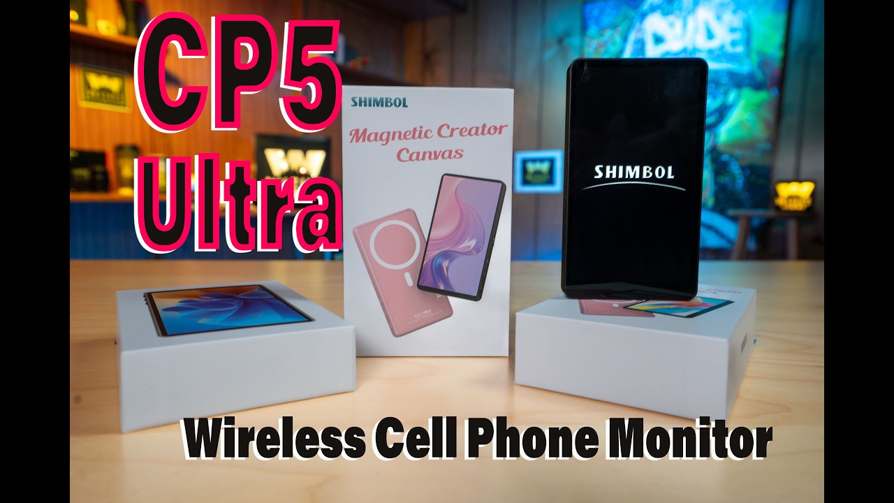 The BEST Wireless iPhone Monitor Just Got Better | Shimbol CP5 Ultra Review