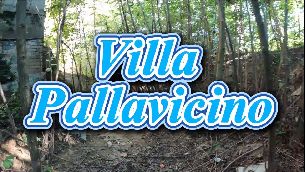 Villa Pallavicino Esplorazione Urbex