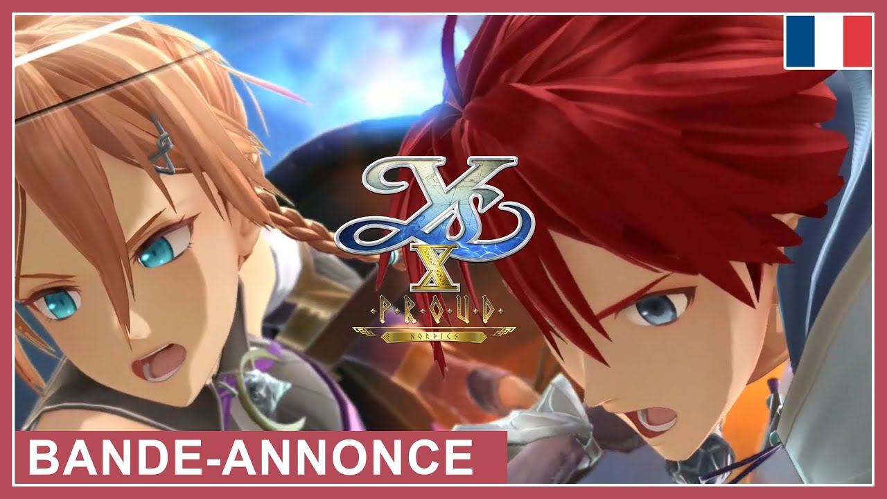 Ys X: Proud Nordics | Trailer d'annonce