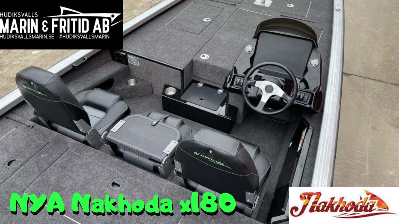 NYA Nakhoda x180 Bassboat!