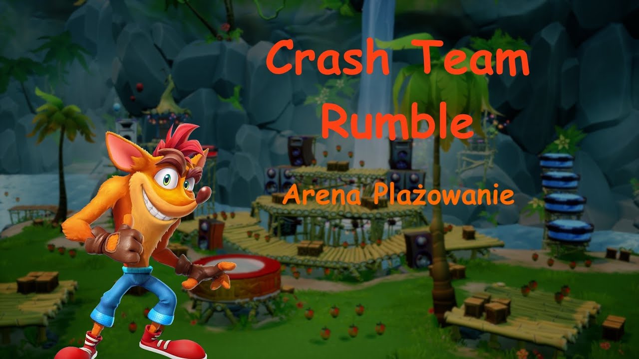 Crash Team Rumble - NOWA SERIA CRASH  -  Plażowanie