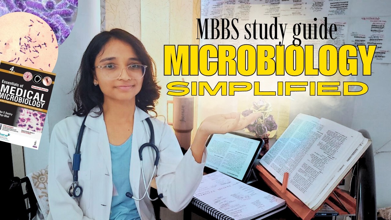 How to study Microbiology in MBBS | Smart Study Strategy