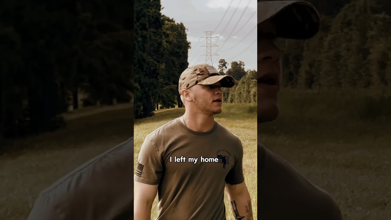 I LEFT MY HOME 🥶 &mdash; The coldest Army Cadence. #armycadence #military
