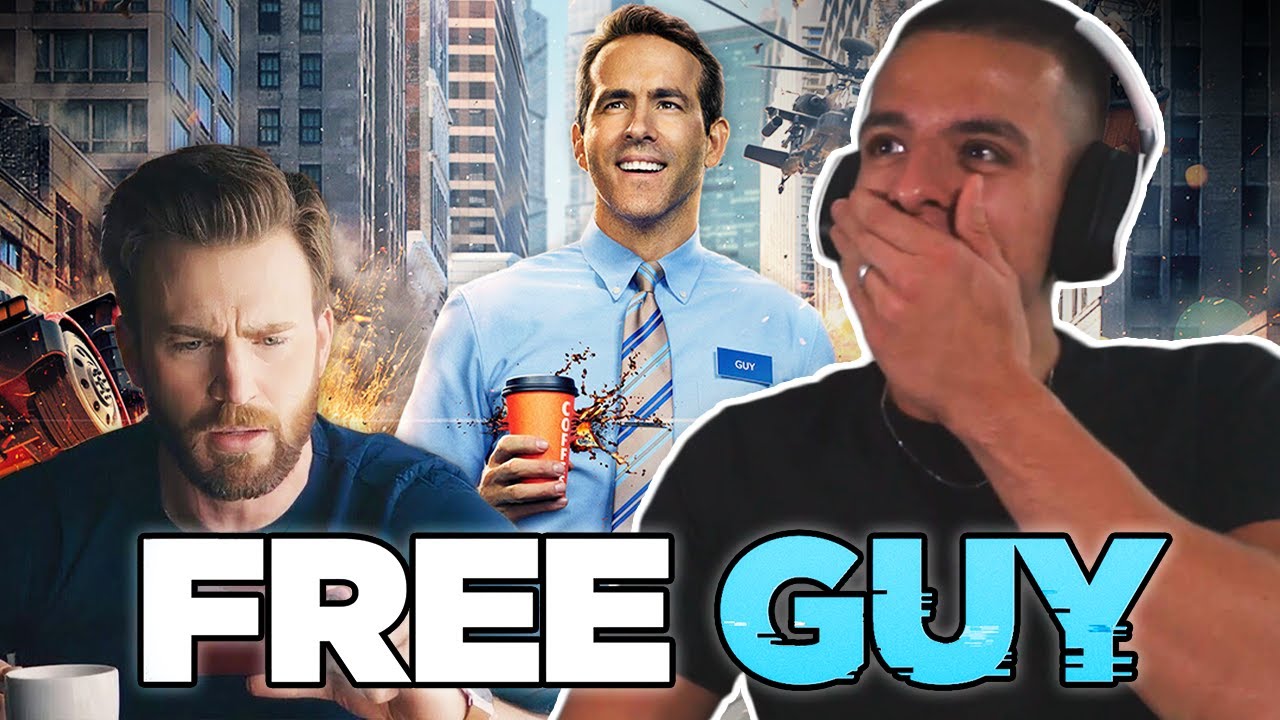 FIRST TIME WATCHING *Free Guy* CHRIS?!
