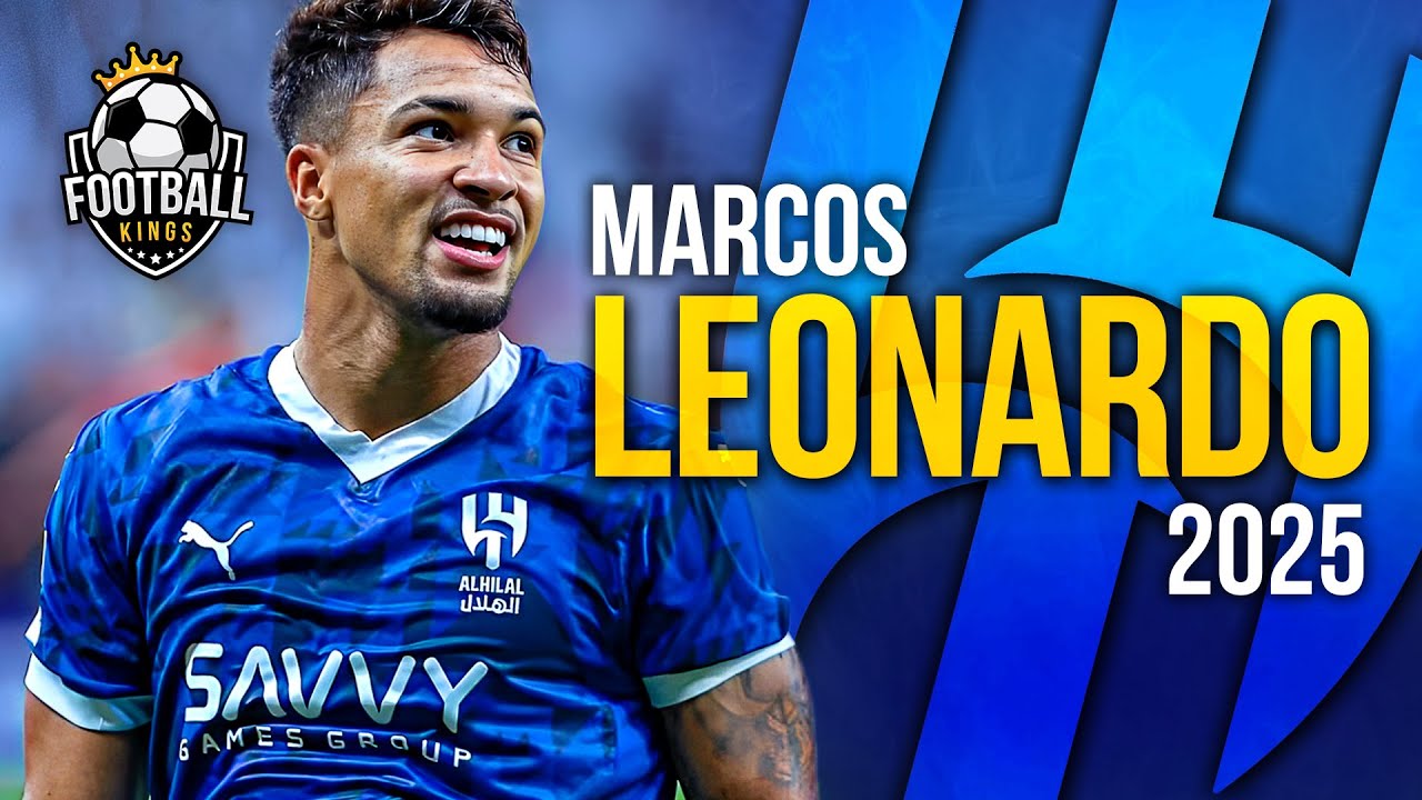 Marcos Leonardo 2025 - Sublime Skills, Assists & Goals | HD