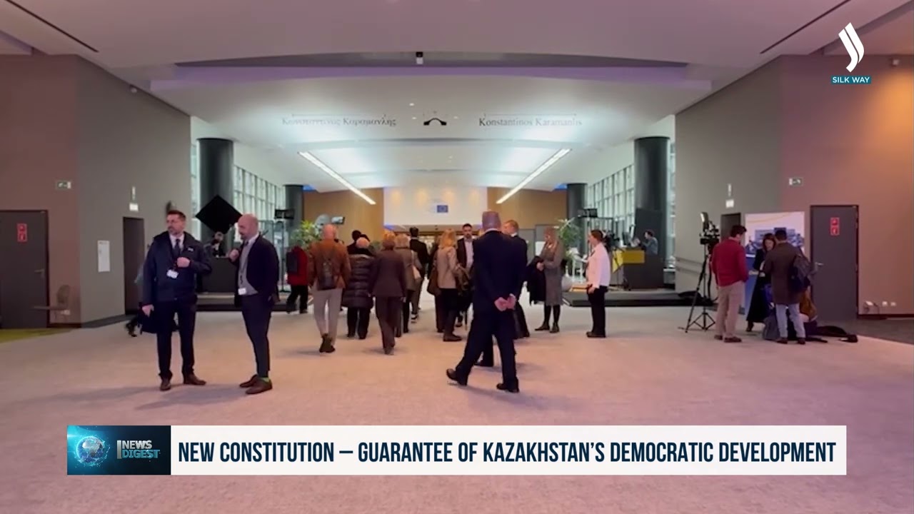 New Constitution &ndash; guarantee of Kazakhstan&rsquo;s democratic development