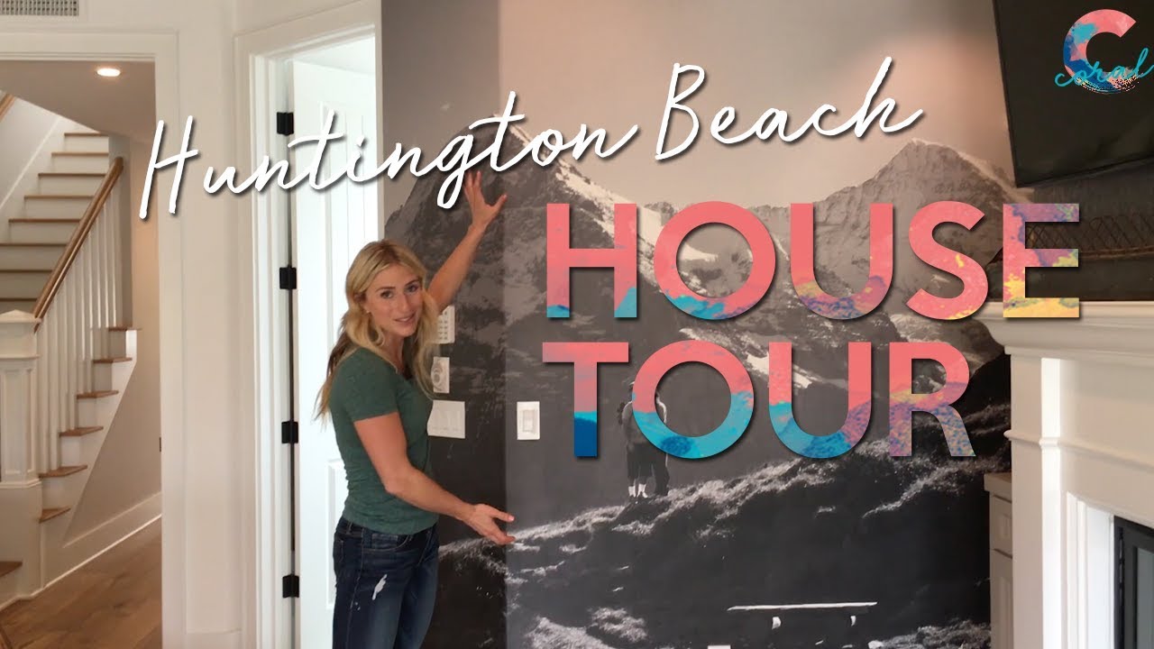 Huntington Beach House Tour with Jasmine Roth | This is Home