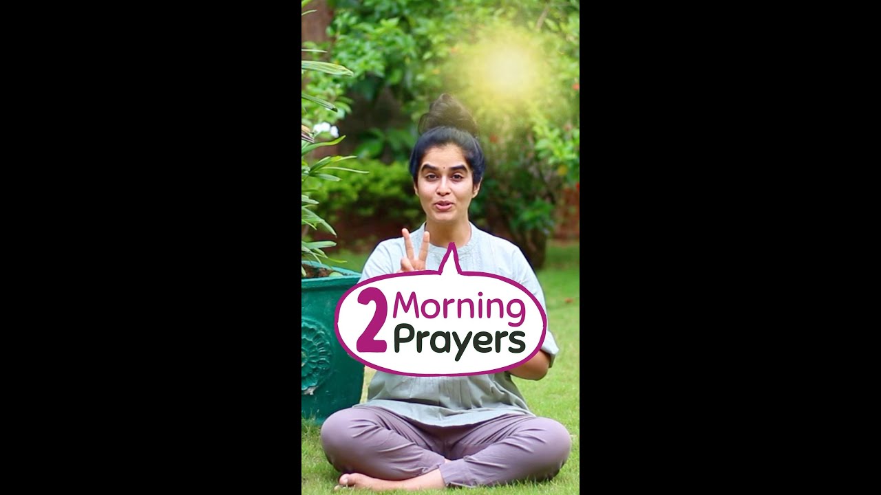 2 Morning Prayers that everyone must practice first thing in the morning #shorts