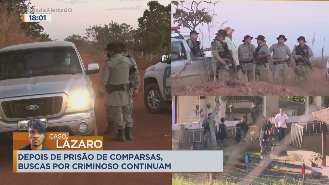 [1080p] #CidadeAlertaGO: Abertura com Fred Silveira - 25/06/2021