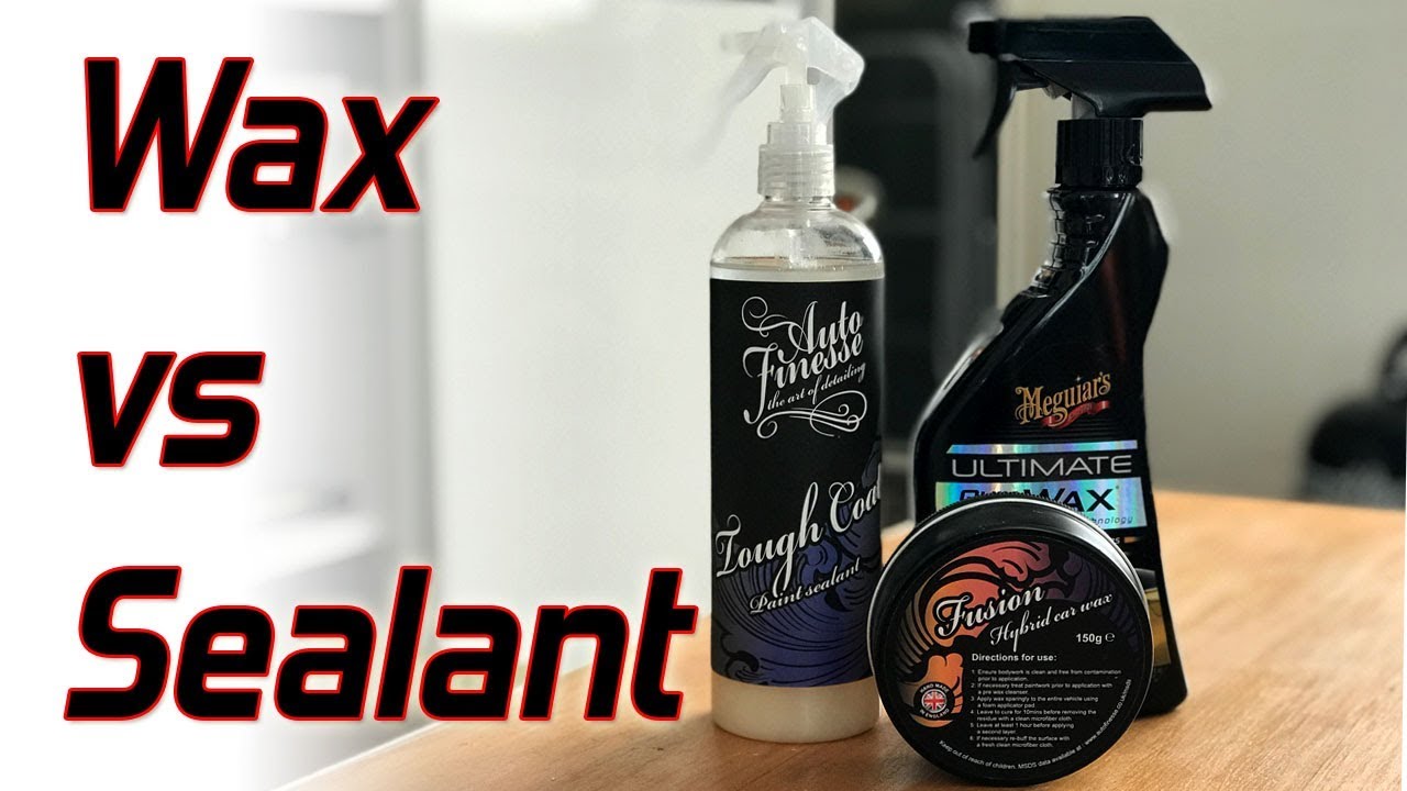 Sealants vs Waxes Explained.