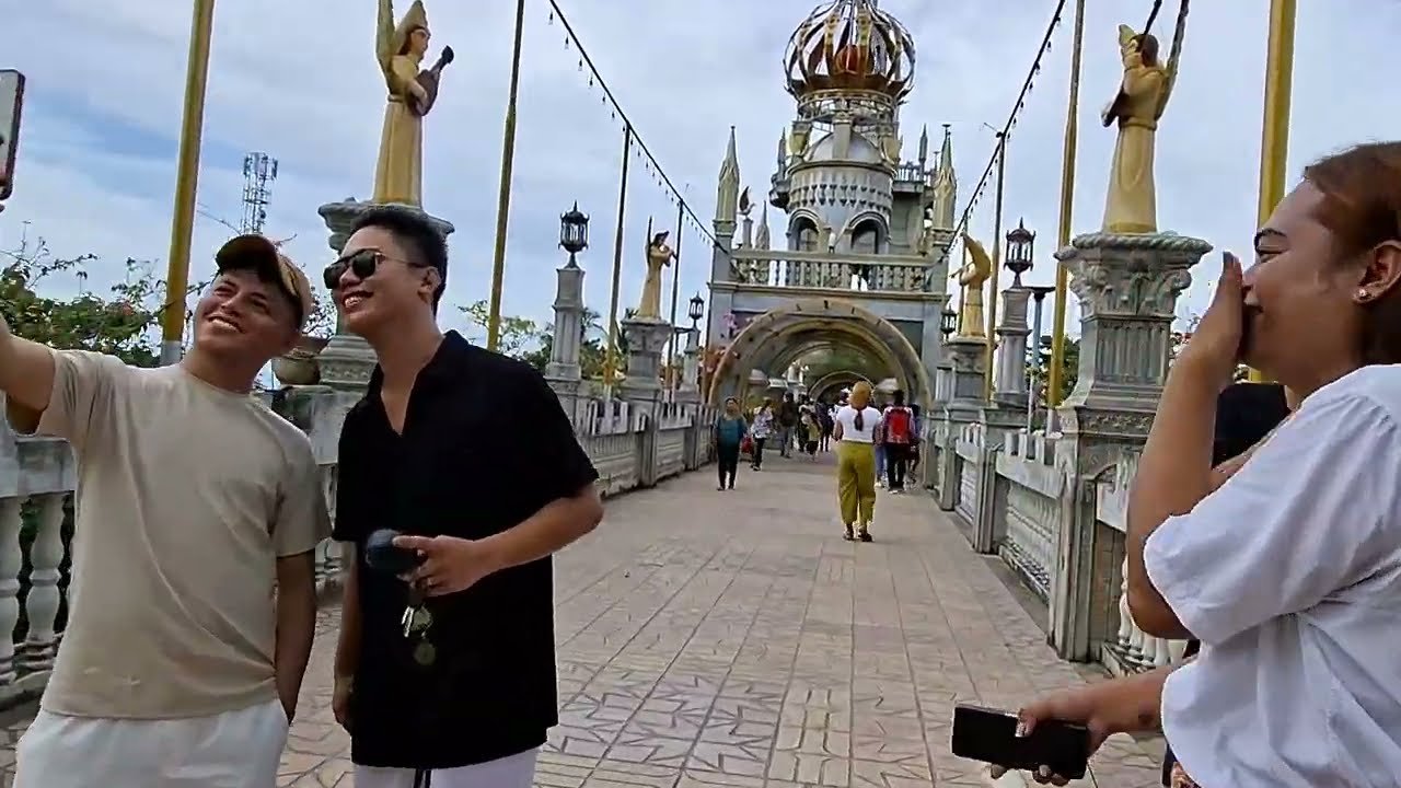 Simala Shrine Walking Tour | Real Scene in Cebu, Philippine May 2025