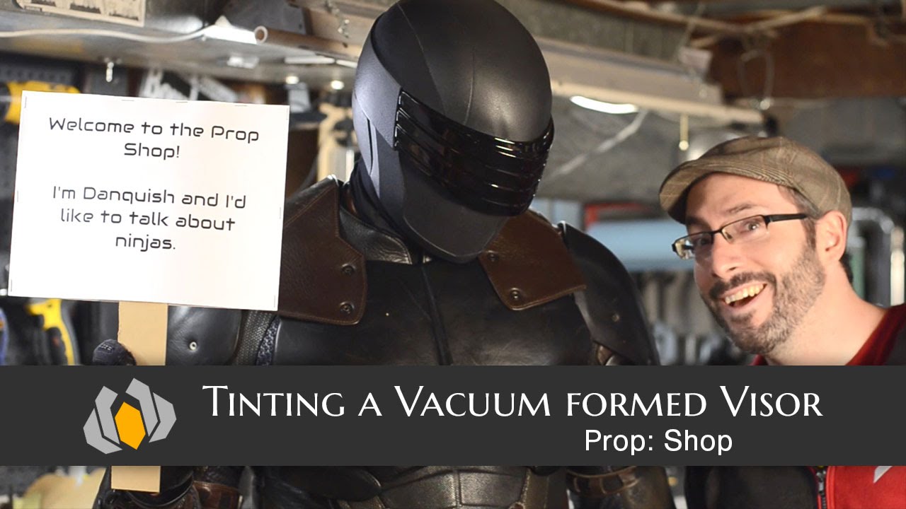 How to Tint a Visor - Custom Vacuum Formed PETG Plastic