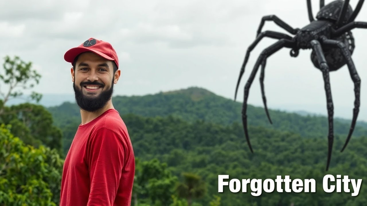 Explore the HIDDEN Gem of Gooty City in India!Anantapur Andhra Pradesh hill fort Colorful tarantula