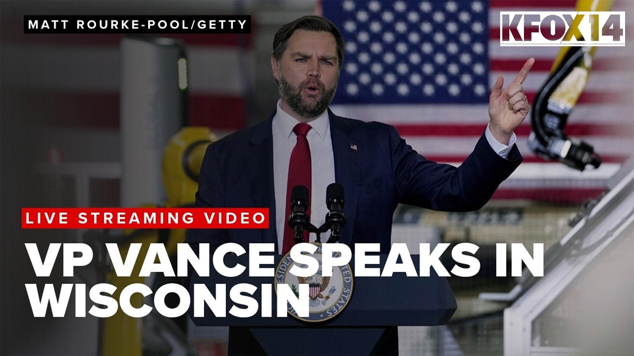 Vance visits Wisconsin after SOTU