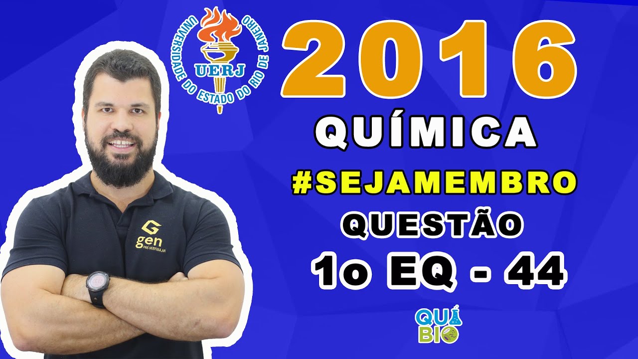 UERJ 2016 - 1o EQ - Questão 44 - No preparo de pães e bolos é comum o emprego de fermentos químicos