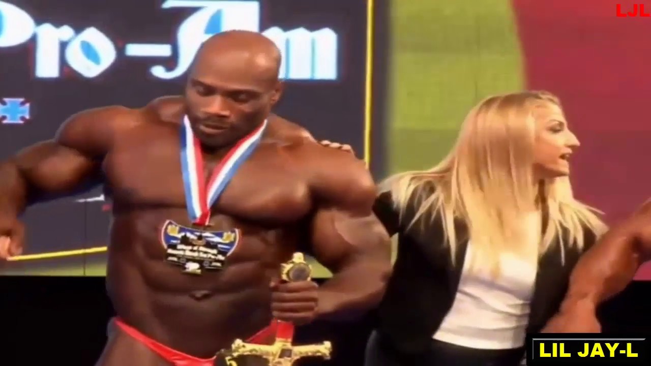 MAXX CHARLES 25/11/2018; WINS ROMANIA PRO 2018 AND CLASSIFIED FOR MR.OLYMPIA 2019