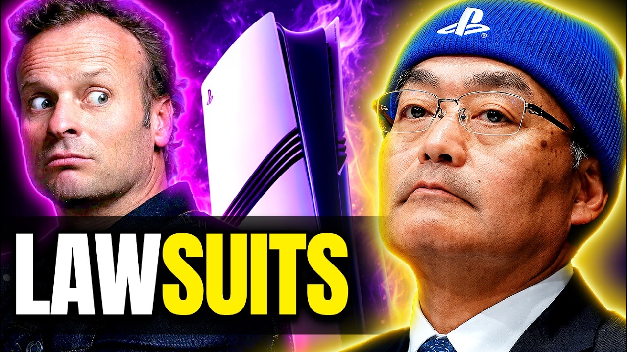 The PlayStation Lawsuits Just Went Nuclear
