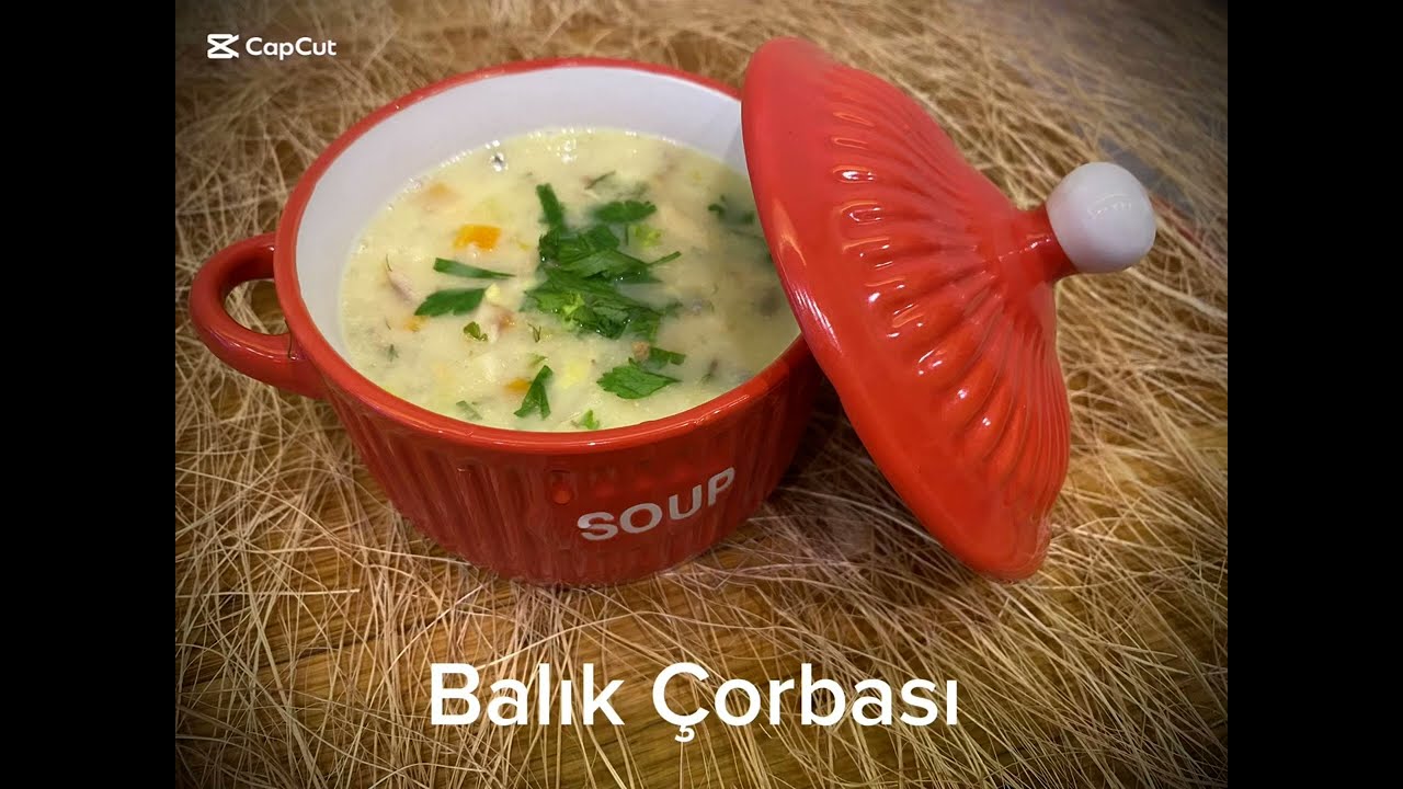 Kolay balık çorbası yapmaya ne dersiniz mükemmel lezzetli ve çok hızlı☺️
