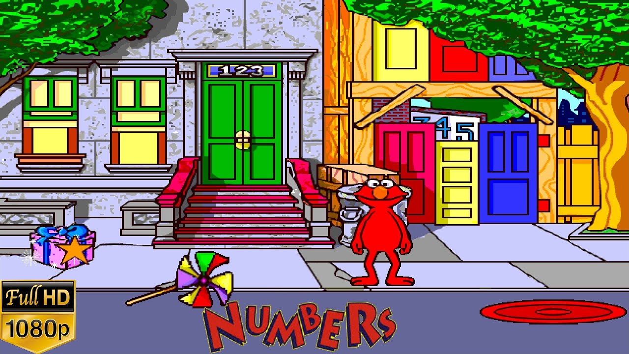 Sesame street: numbers