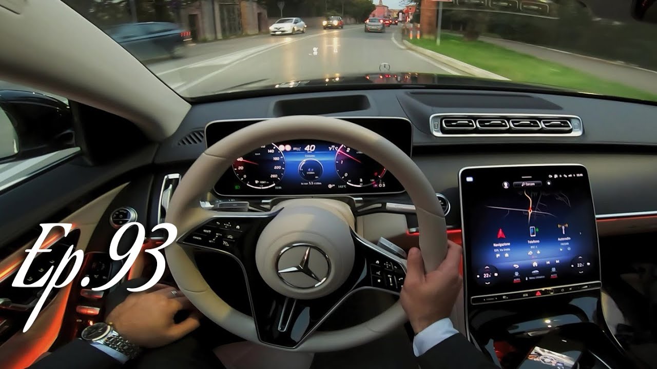 GoPro | W223 Mercedes S-Class S350d | POV Driving - Ep.93