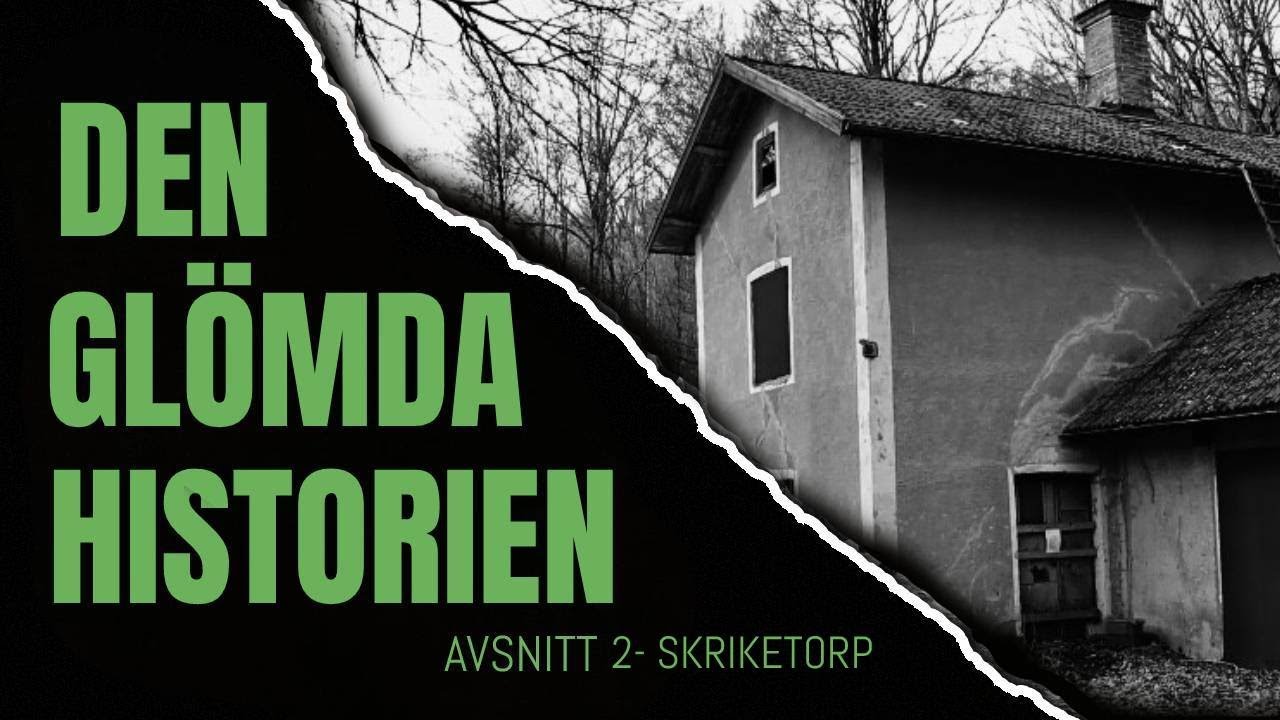 Skriketorpsravinen: Den gömda kraftstationen vid riksväg 55