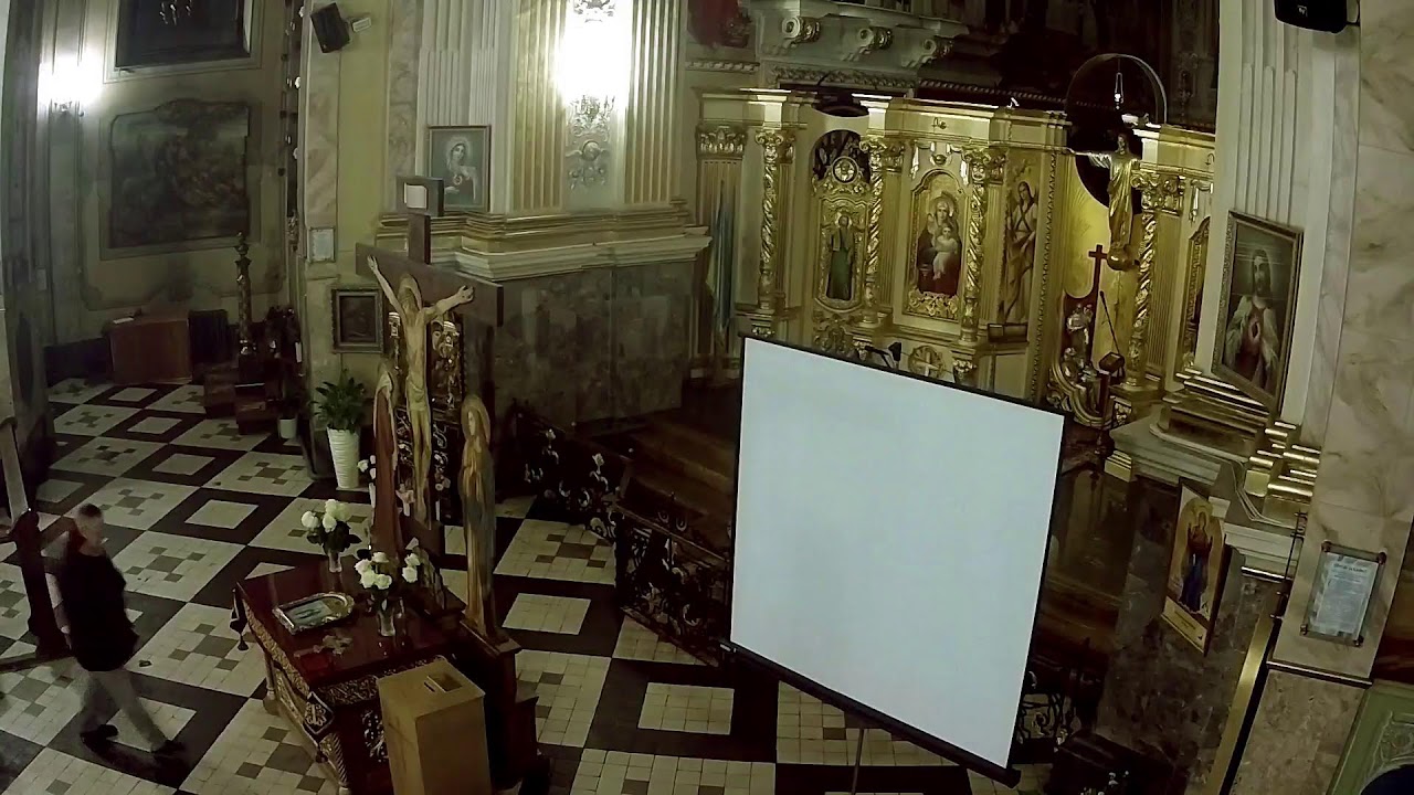 Пряма трансляція Богослужінь з Архикатедрального Собору НЗПБ м. Тернопіль УГКЦ