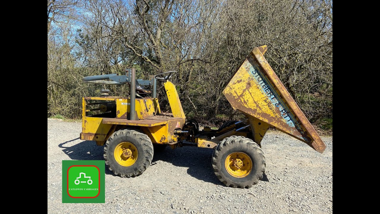 STOTHERS & PIT 4X4 DUMPER SOLD BY www.catlowdycarriages.com