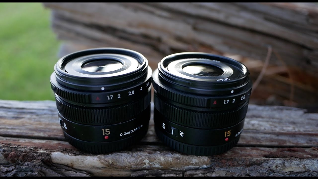 Panasonic Leica 15mm 1.7 vs DJI 15mm 1.7 - Whats the difference ?